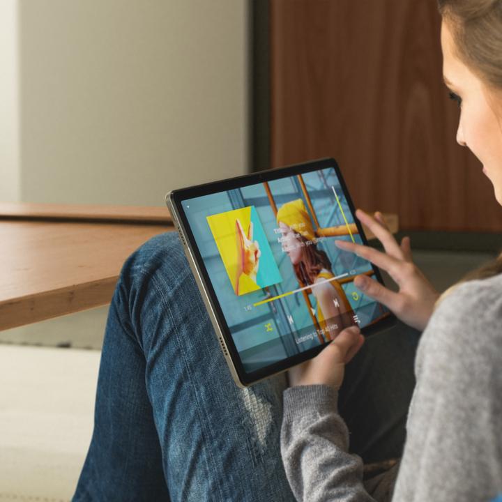 Image du produit Lenovo Tab M10 Plus (10.61", 128 Go, Storm Grey)