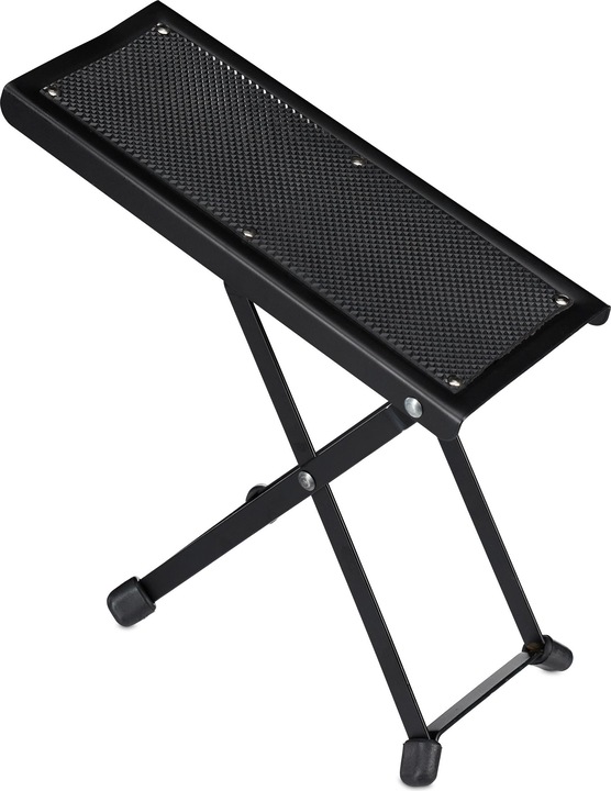 Produktbild Relaxdays Fussbank Gitarre (Instrumenten Fussbank)