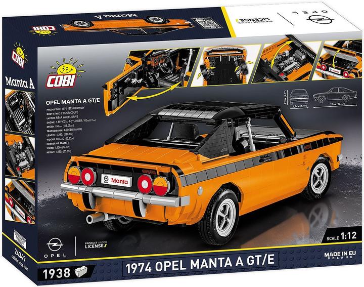 Actual product image Cobi Opel Manta A GT/E