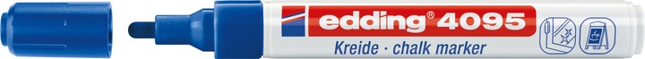 Produktbild Edding Window Marker 4095 (Blau, 3 mm, 1 x)