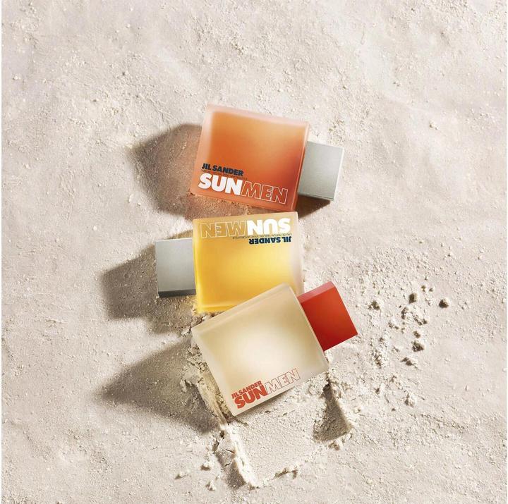 Actual product image Jil Sander Sun - Men Perfume (Eau de parfum, 75 ml)