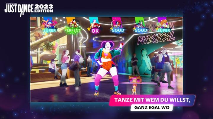 Image du produit Ubisoft Just Dance 2023 PS-5 CIAB multilingue (Switch, DE)