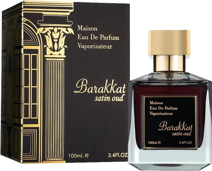 Produktbild Fragrance World Barakkat Satin Oud (Eau de Parfum, 100 ml)