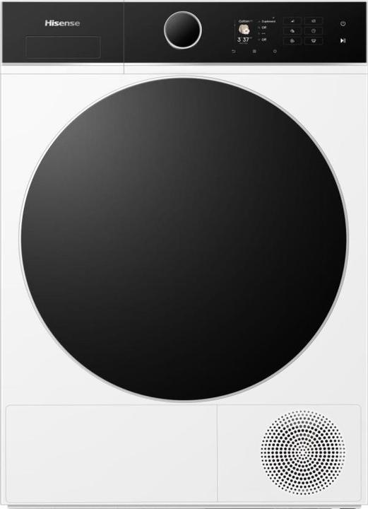 Image du produit Hisense DH5I804BWCD (8 kg, Gauche, Modifiable)