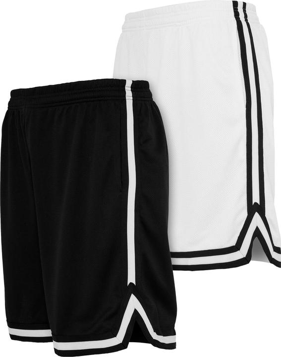 Actual product image Urban Classics Ladies Cropped Rib Top 2-Pack - 19707