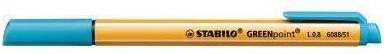 Actual product image STABILO GREENpoint felt tip pens (Turquoise, 1 x)