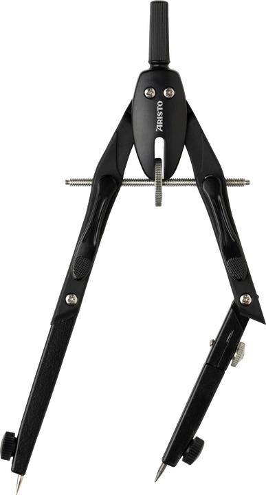 Image du produit Aristo Compas à réglage rapide Shadow, 2 articulations, mines à levier