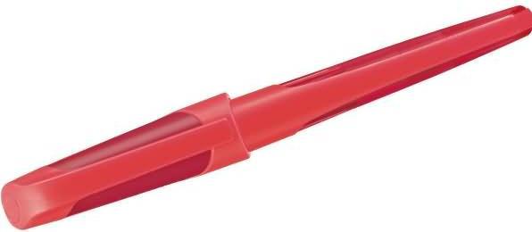 Image du produit STABILO Stylo scolaire EASYbuddy avec plume standard (Rouge, Corail, 1 x)