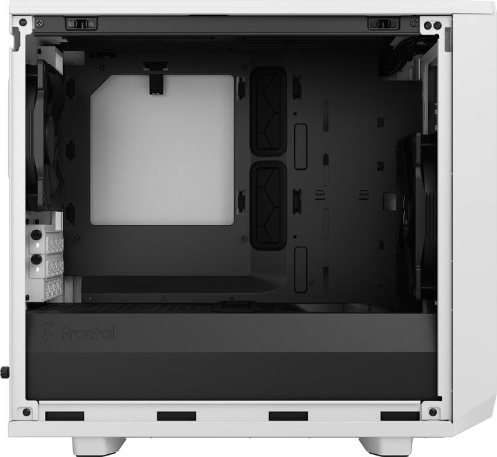 Produktbild Fractal Meshify 2 Nano White TG Clear Tint - weiss (Mini-ITX)