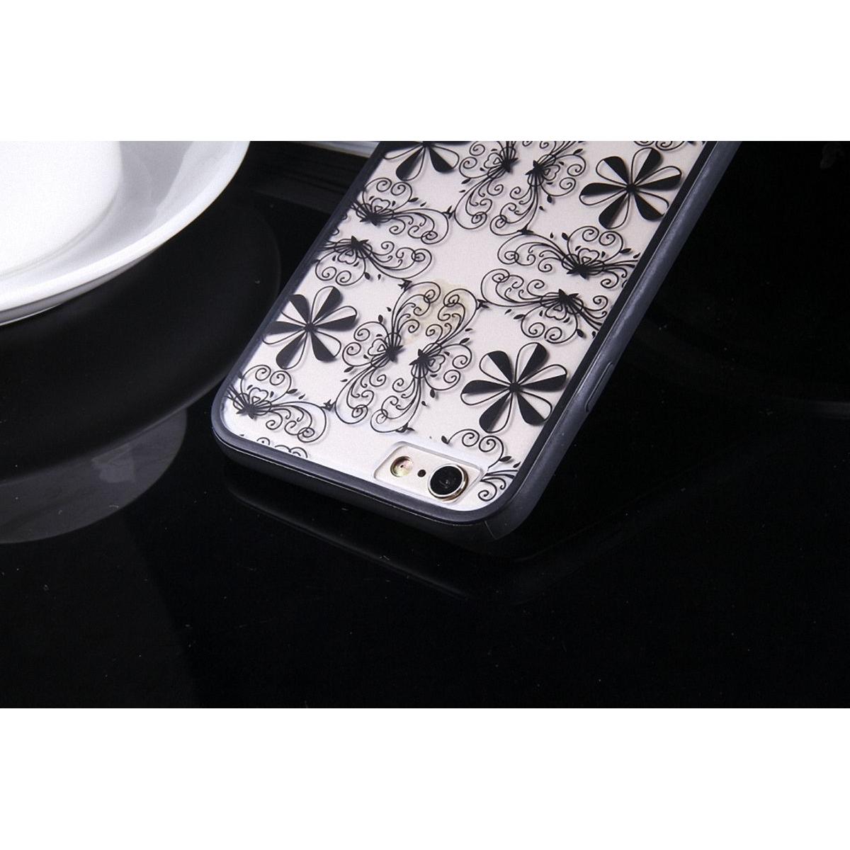 Thumbnail - König Design Huawei P9 Lite Handy Hülle Mandala Schutzhülle Motiv Cover Ornamente Schwarz Neu (Huawei P9 Lite), Smartpho...