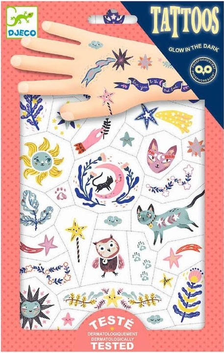 Actual product image Djeco Glow in the Dark Sweet dreams