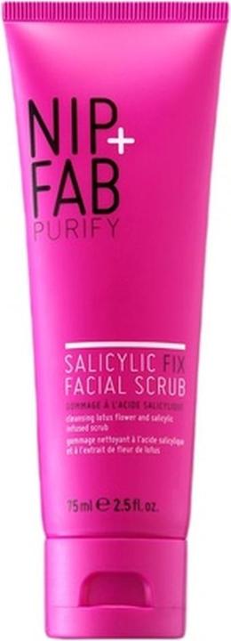 Produktbild Nip + Fab Purify Salicylic Fix Facial Scrub (Reinigungspeeling, 75 ml)