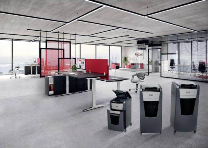 Image du produit Rexel Destructeur de documents Optimum AutoFeed+ 225M Micro cut 2 x 15 mm 60 l Nombre de feuilles (max.) (Micro-coupe)