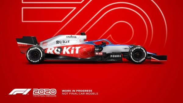 Produktbild Codemasters F1 2020 - Seventy Edition (PS4, IT)