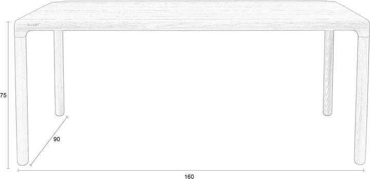 Produktbild Zuiver Storm (160 x 90 x 75 cm)