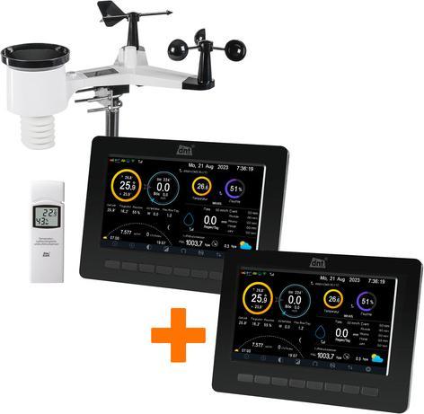 Produktbild DNT WLAN-Wetterstation WeatherScreen PRO mit