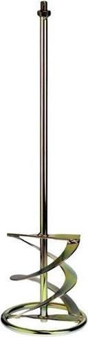 Actual product image Sydvesta Spiral stirrer WG 135 M14 for plaster, tile adhesive