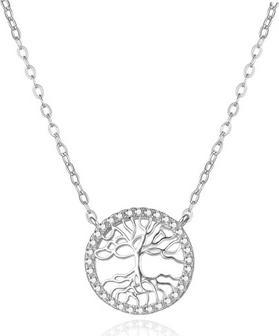 Produktbild Agato Popular silver necklace Tree of Life AGS1560/47