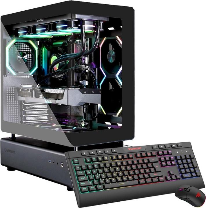 Hyrican GAMEMAX N80 BK 7751 Ryzen 7 9800X3D WAK 64GB DDR5 2TB Gen4 SSD RTX 5070Ti (AMD Ryzen 7 9800X3D, 64 GB, 2000 GB, GeForce RTX 5070 Ti)