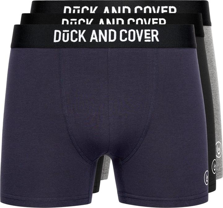 Duck and Cover Mens Bronteen Boxer Shorts (Pack of 3)