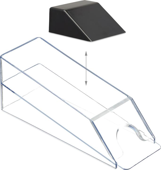 Image du produit Relaxdays Kartenschlitten