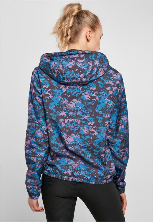 Actual product image Urban Classics Ladies Camo Pull Over Jacket - 2516 (S)