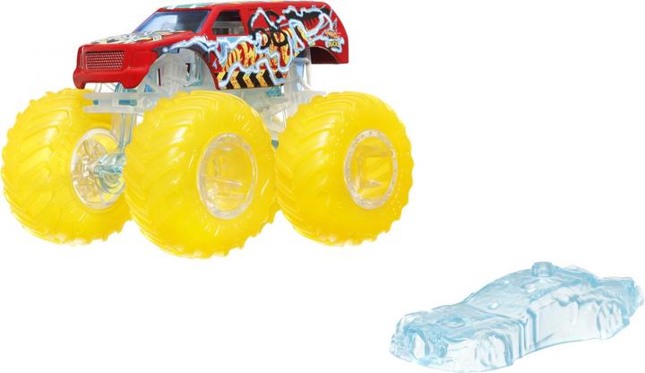 Actual product image Hot Wheels Monster Trucks Power Smasher