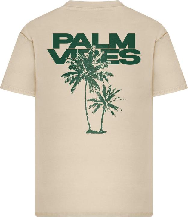 Produktbild MT Palm Vibes Oversize Tee whitesand M (M)