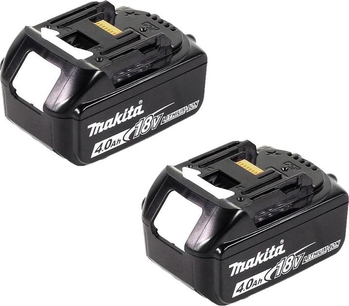 Produktbild Makita DRS 780 M Akku Handkreissäge 36V ( 2x18V ) 185 mm Brushless + 2x Akku 4,0Ah - ohne Ladegerät
