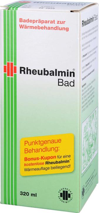Image du produit Rheubalmin Bain Préparation pour le traitement thermique, 320 ml de solution (320 ml)