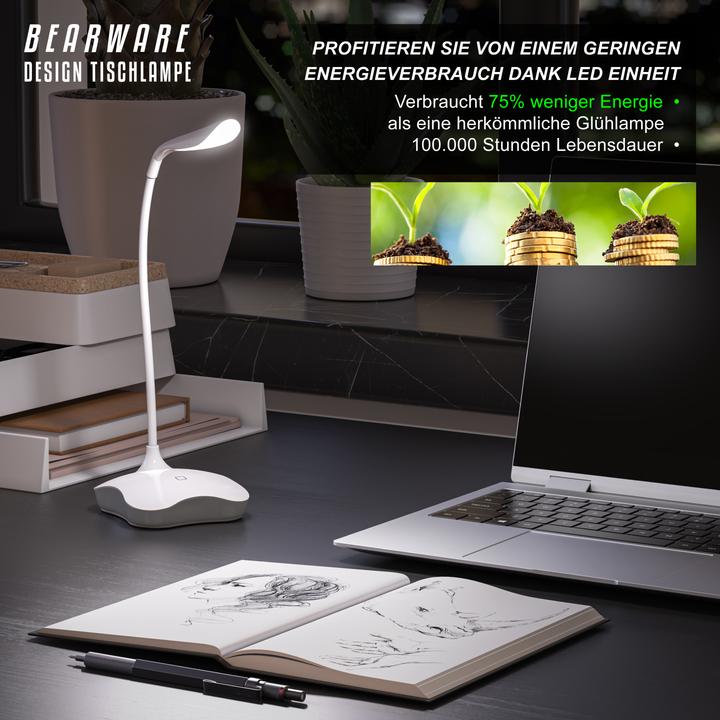 Actual product image Bearware LED reading lamp