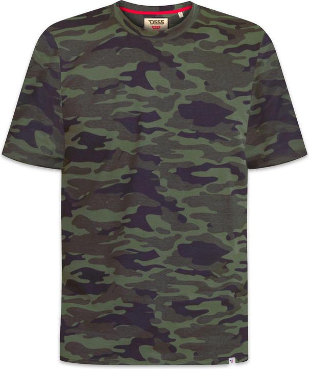 Produktbild DUKE TShirt Gaston D555 mit Tarnmuster (M)