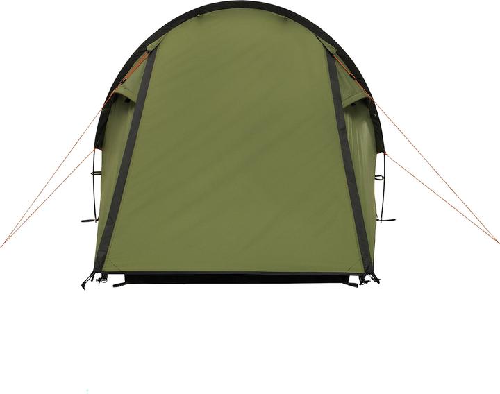 Produktbild Easy Camp Tunnelzelt Hemsedal 2 (olivgr?n, Modell 2025) (Tunnelzelt, 3 kg, 2 Personen)