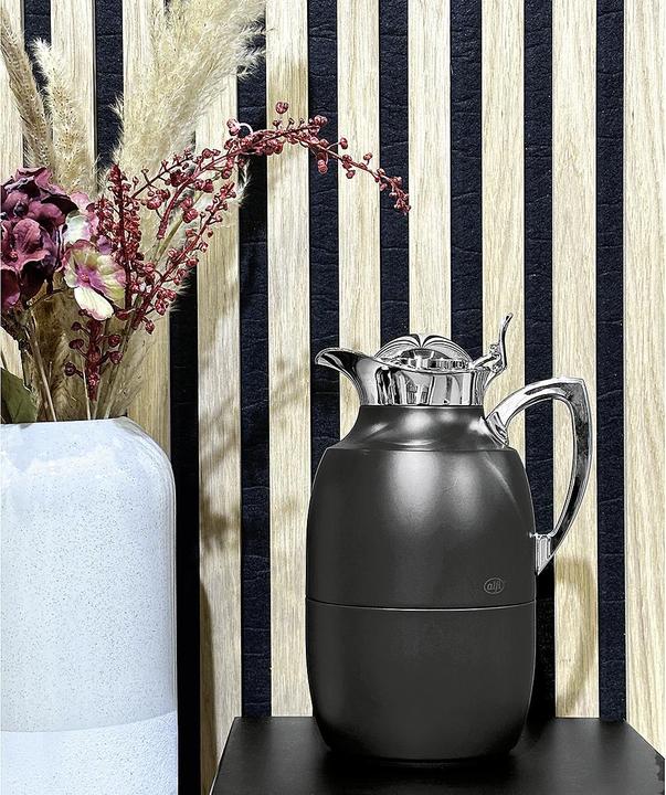 Produktbild Alfi Isokanne Juwel satin black mat (1 l)