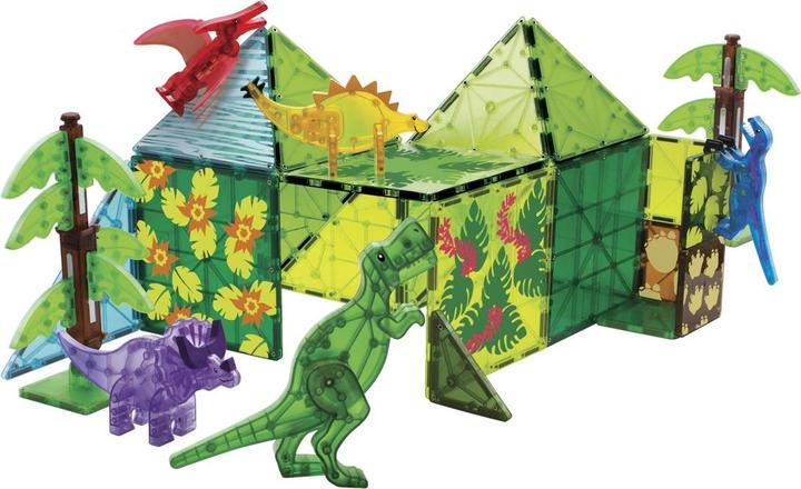 Actual product image Magna-Tiles Dino World XL Set