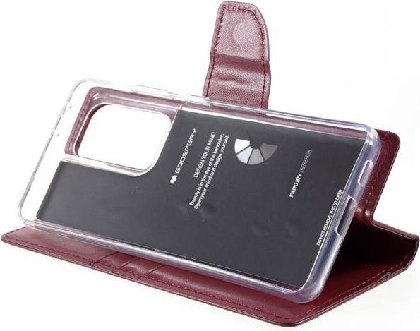 Actual product image Goospery Bravo Diary Series (Samsung Galaxy S21 Ultra)