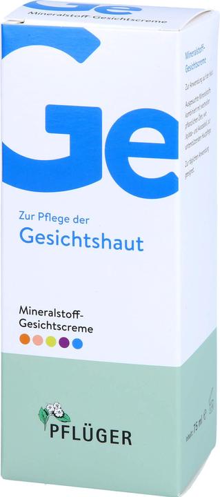 Produktbild Pflüger Mineralstoff Gesichtscr Ge, 75 ml CRE (75 ml)