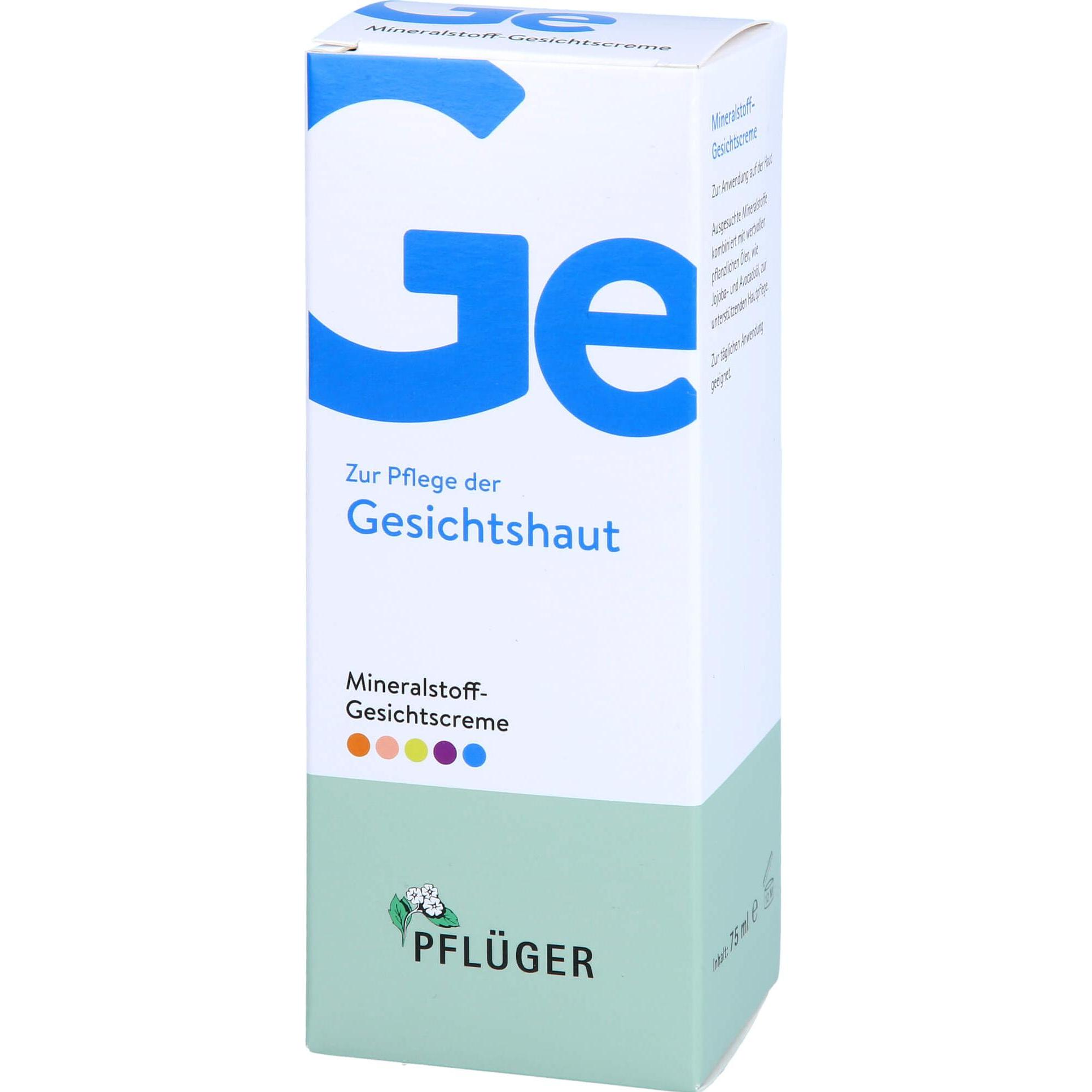 Thumbnail - Pflüger, Gesichtscreme, Mineralstoff Gesichtscr Ge, 75 ml CRE (75 ml)