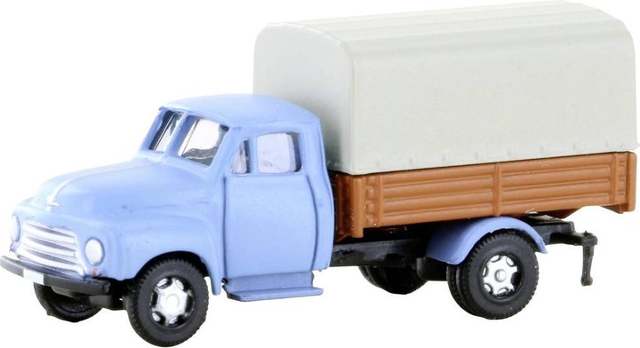 Produktbild Lemke Opel Blitz Pritsche/Plane blau