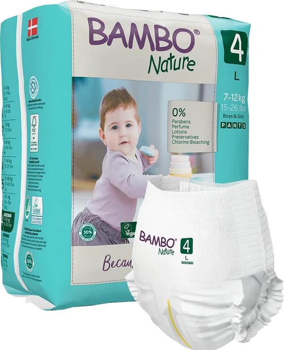 Image du produit Bambo Nature Pants (Pack, 20 pcs)