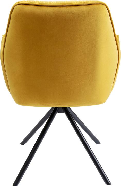 Actual product image Kare Design Armlehnstuhl Mila Gelb