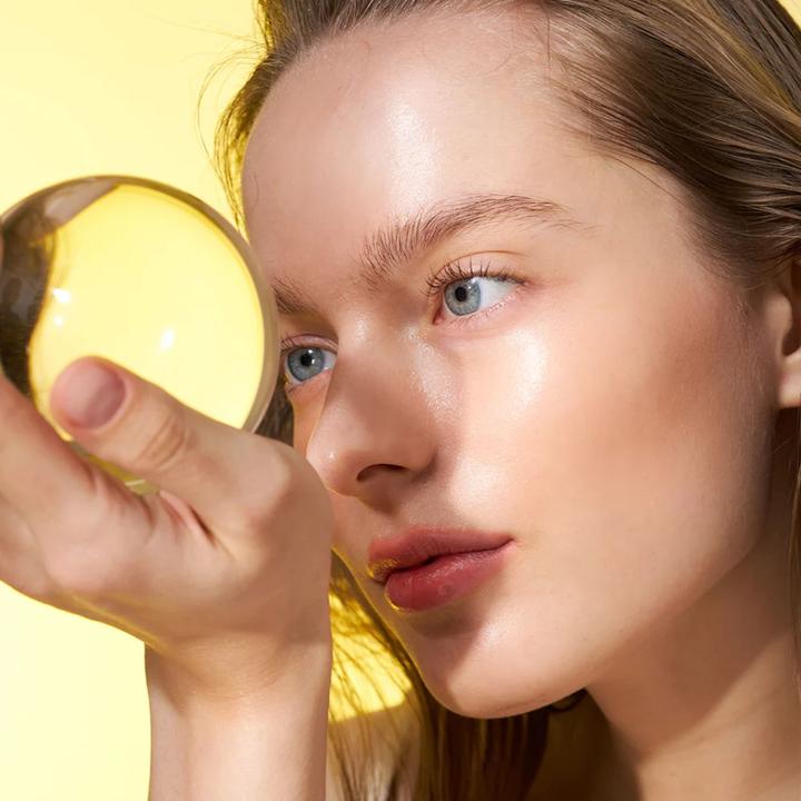 Actual product image Eqqualberry - Collagen Glow up Hydrogel Mask