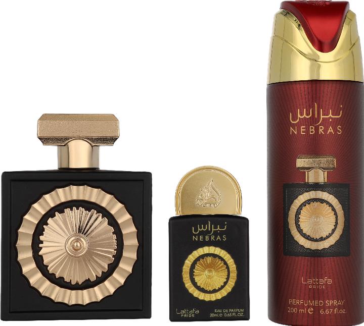 Actual product image Lattafa Nebras (Body care set)