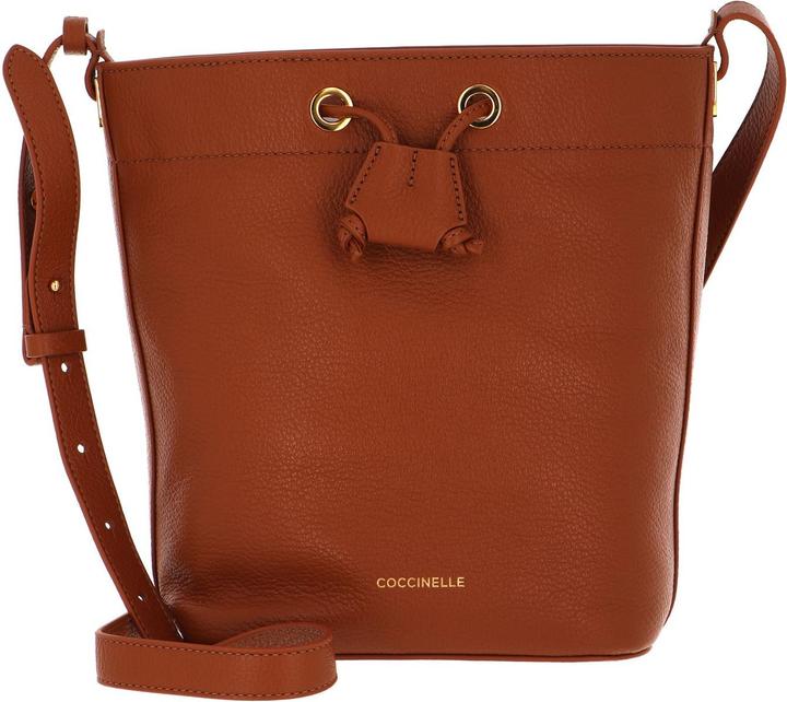 Image du produit Coccinelle Lea Shoulder Bag Grained Leather