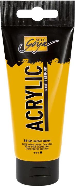 Produktbild Kreul Basic Acryl 100ml (Lichter Ocker, 100 ml)