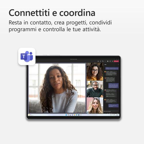 Produktbild Microsoft 365 Personal Box, Jahreslizenz, Italienisch (1 User, 12 Monate)