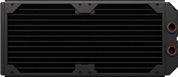 Corsair Radiator, XR5 240 NEO V2 (2x120mm radiator 30mm thick), A slim type 240mm rad (120 mm)