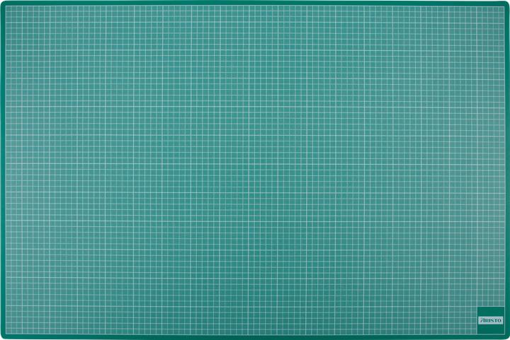 Nährwerte und Zutaten Aristo Schneidunterlage 45x60 grün sw (90 x 60 cm)