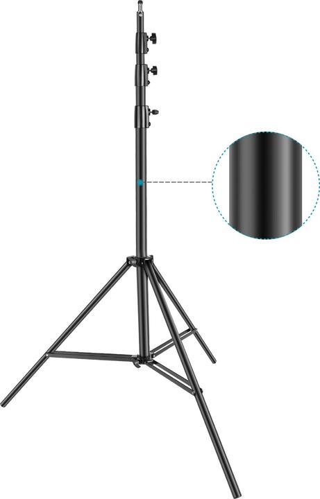 Produktbild Neewer 4m Air-Cushioned Light Stand (Black)