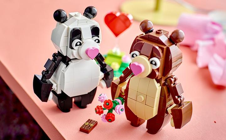 Image du produit LEGO Liebesbären (40821, LEGO Iconic)